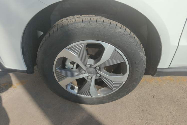 Used Geely Auto Haoyue PRO 2024 1.5T DCT Zongheng+ Left Front Wheel Hub