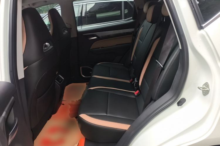 Used Geely Auto Haoyue PRO 2024 1.5T DCT Zongheng+ Left Rear Seat