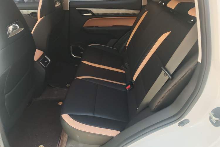Used Geely Auto Haoyue PRO 2024 1.5T DCT Zongheng+ Left Rear Seat