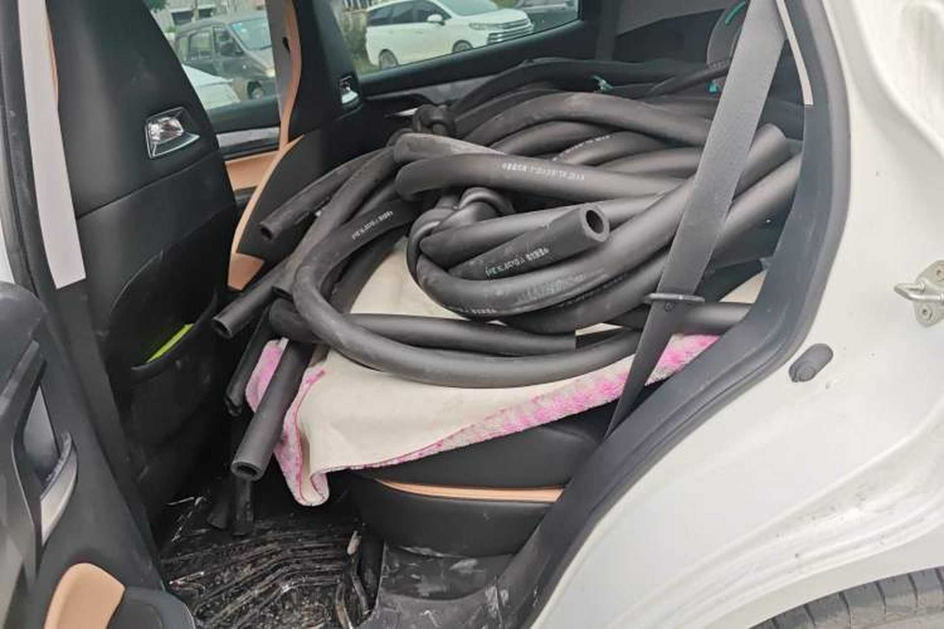 Used Geely Auto Haoyue PRO 2024 1.5T DCT Zongheng+ Left Rear Seat