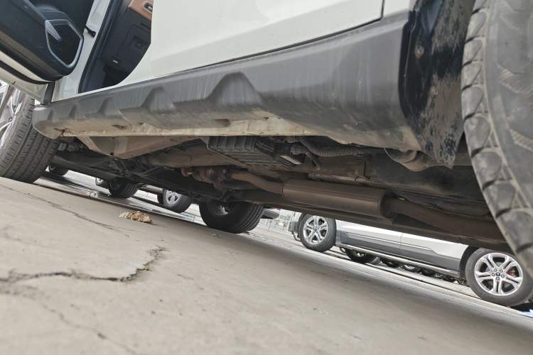 Used Geely Auto Haoyue PRO 2024 1.5T DCT Zongheng+ Left Side Sill