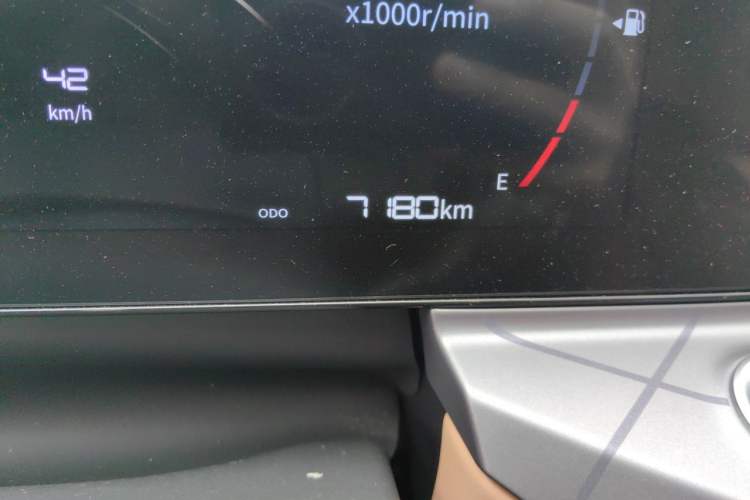Used Geely Auto Haoyue PRO 2024 1.5T DCT Zongheng+ Odometer Close Up