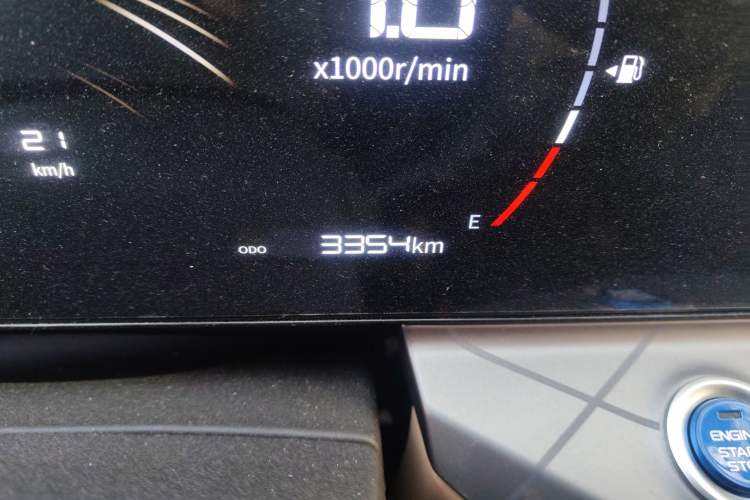 Used Geely Auto Haoyue PRO 2024 1.5T DCT Zongheng+ Odometer Close Up