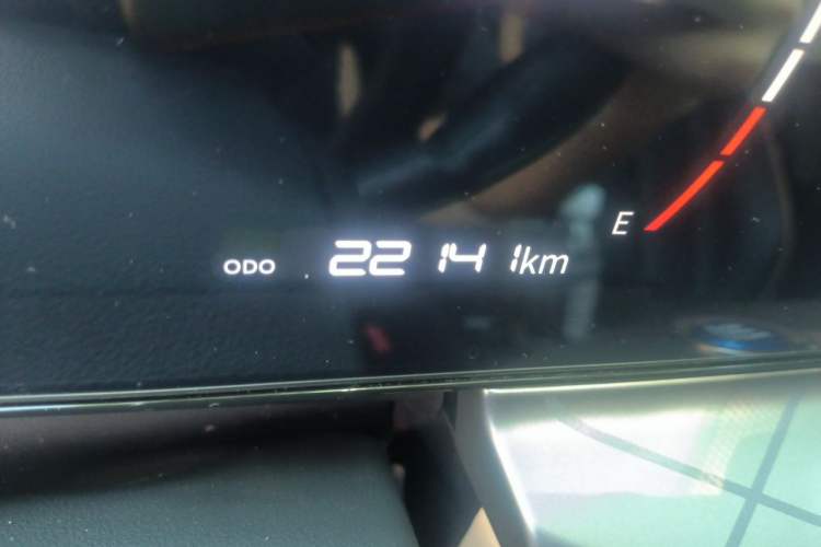 Used Geely Auto Haoyue PRO 2024 1.5T DCT Zongheng+ Odometer Close Up