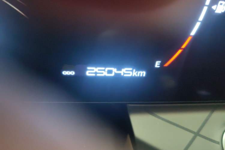 Used Geely Auto Haoyue PRO 2024 1.5T DCT Zongheng+ Odometer Close Up