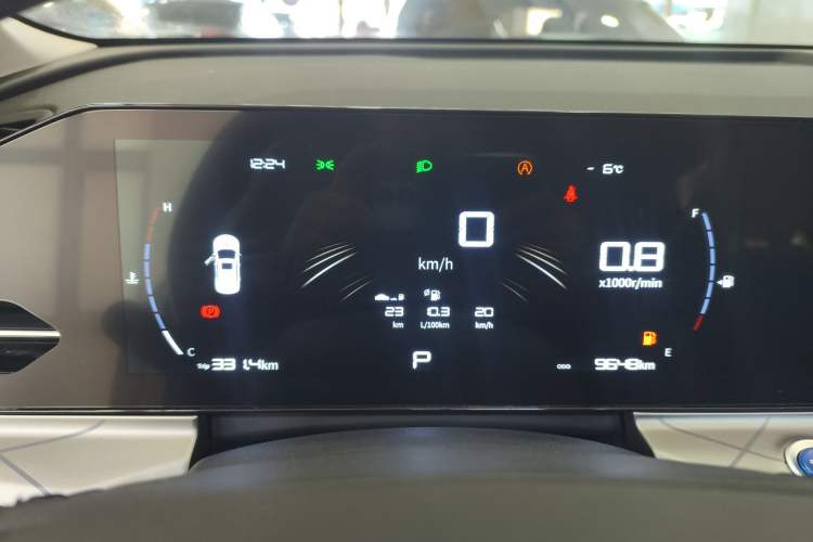 Used Geely Auto Haoyue PRO 2024 1.5T DCT Zongheng+ Odometer Close Up