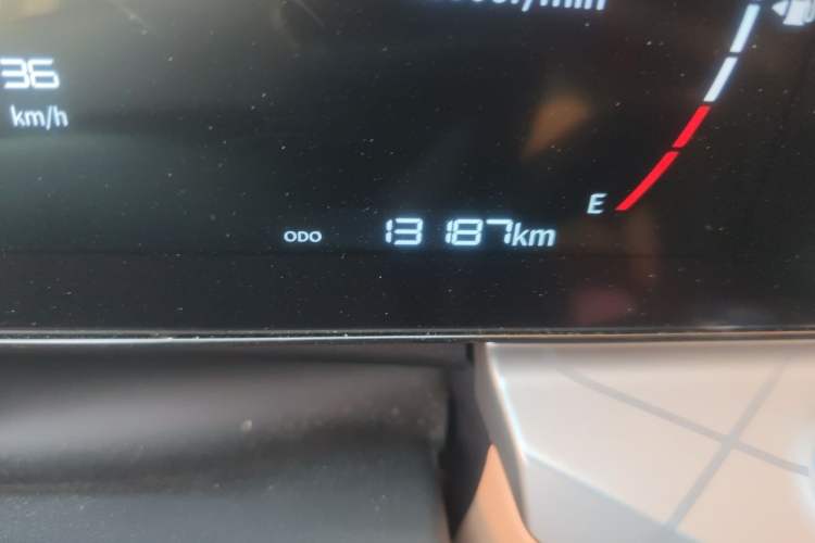 Used Geely Auto Haoyue PRO 2024 1.5T DCT Zongheng+ Odometer Close Up