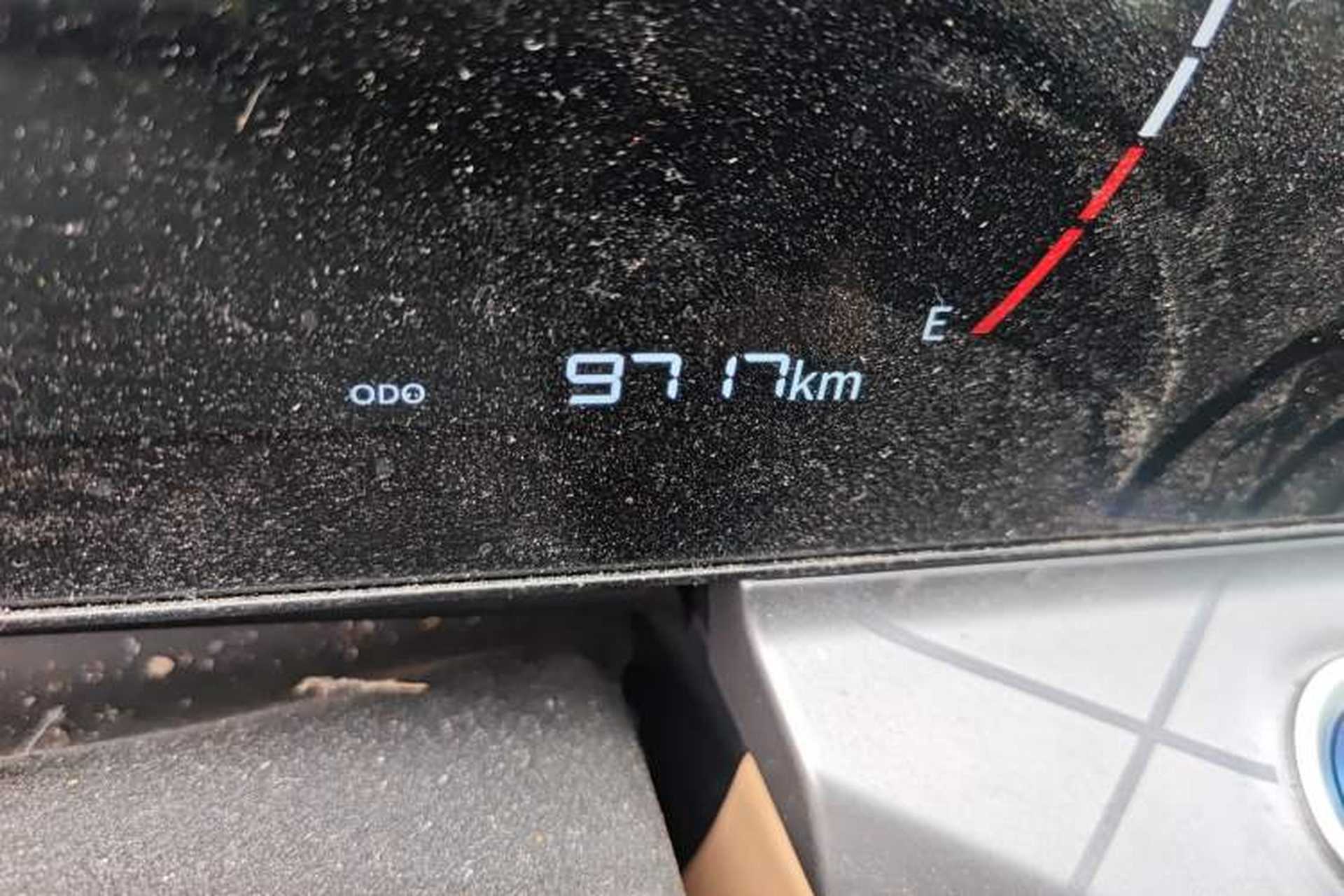 Used Geely Auto Haoyue PRO 2024 1.5T DCT Zongheng+ Odometer Close Up