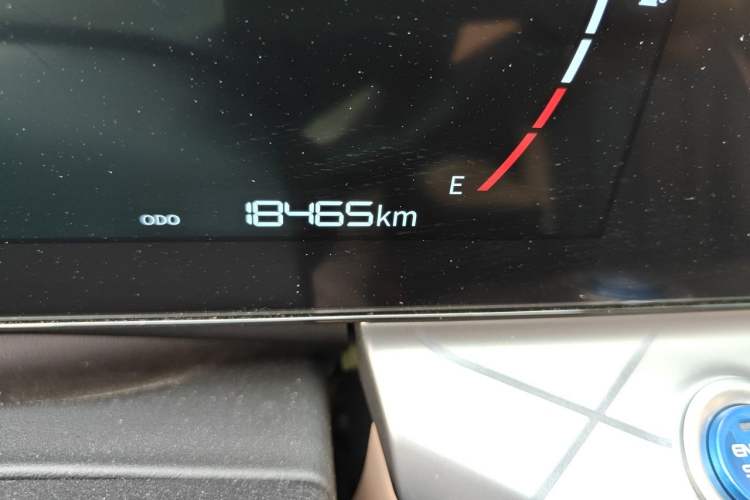 Used Geely Auto Haoyue PRO 2024 1.5T DCT Zongheng+ Odometer Close Up