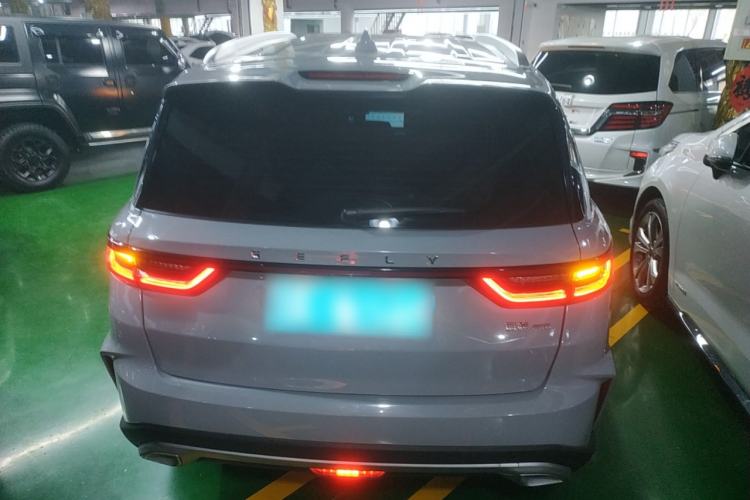 Used Geely Auto Haoyue PRO 2024 1.5T DCT Crosswise Edition Rear