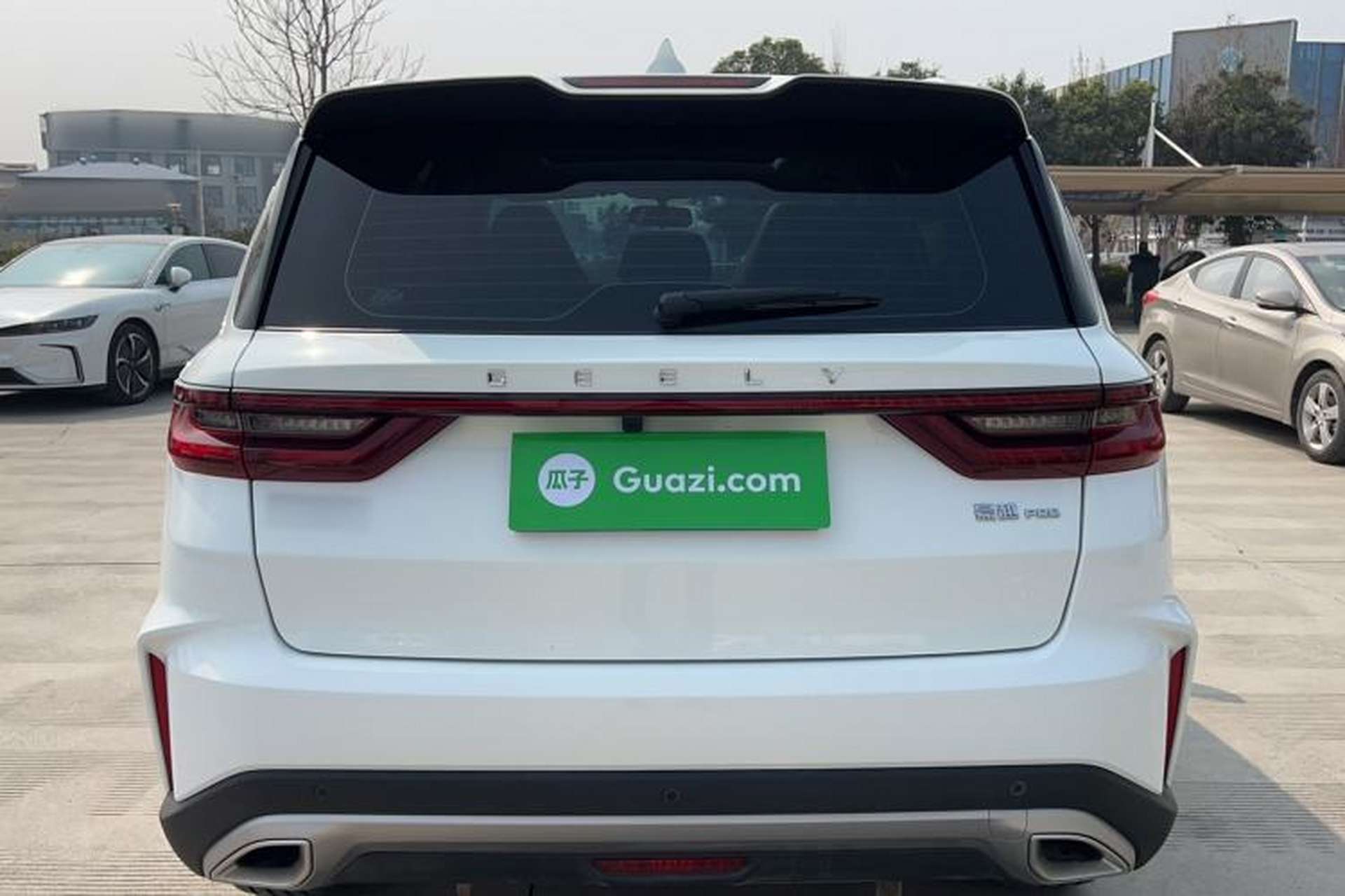 Used Geely Auto Haoyue PRO 2024 1.5T DCT Zongheng+ Rear