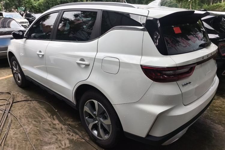 Used Geely Auto Haoyue PRO 2024 1.5T DCT Zongheng+ Rear Left 45 Deg