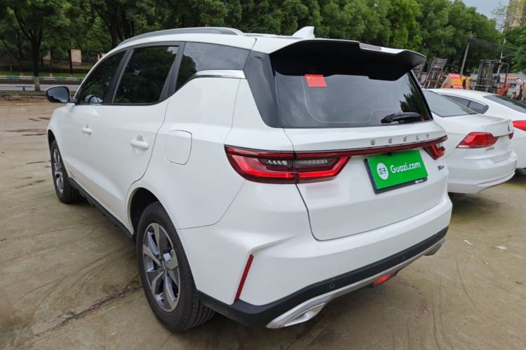 Used Geely Auto Haoyue PRO 2024 1.5T DCT Zongheng+ Rear Left 45 Deg
