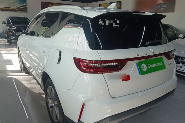 Used Geely Auto Haoyue PRO 2024 1.5T DCT Zongheng+ Rear Left 45 Deg
