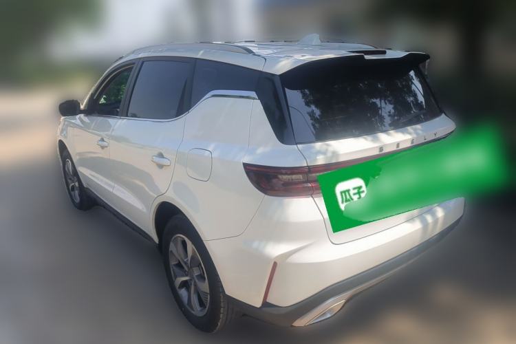 Used Geely Auto Haoyue PRO 2024 1.5T DCT Zongheng+ Rear Left 45 Deg