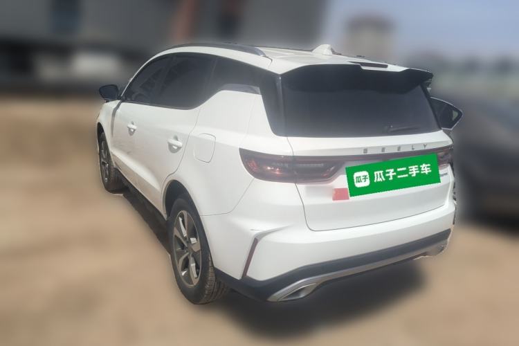 Used Geely Auto Haoyue PRO 2024 1.5T DCT Zongheng+ Rear Left 45 Deg