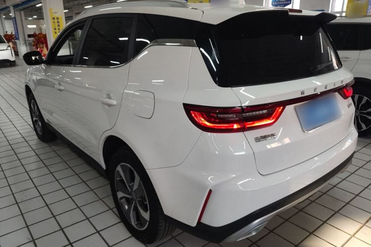 Used Geely Auto Haoyue PRO 2024 1.5T DCT Zongheng+ Rear Left 45 Deg