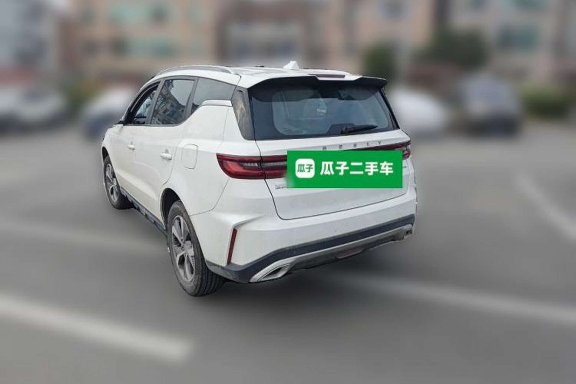 Used Geely Auto Haoyue PRO 2024 1.5T DCT Zongheng+ Rear Left 45 Deg