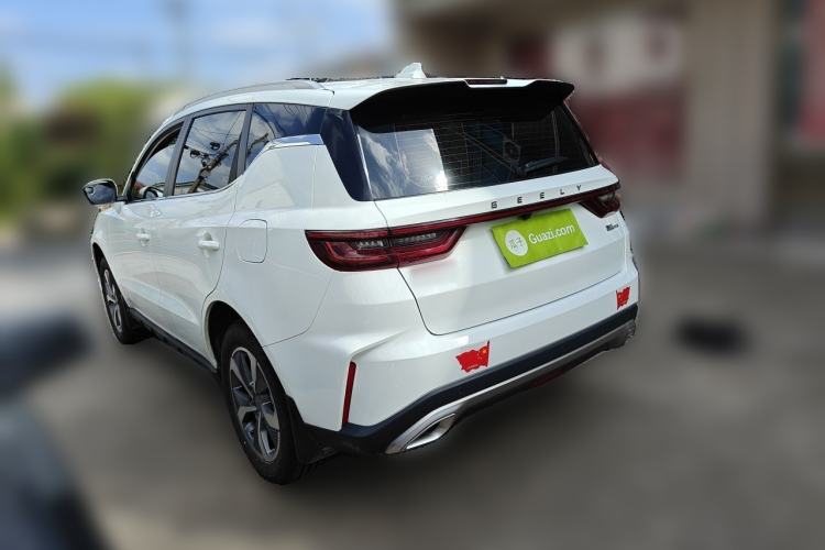 Used Geely Auto Haoyue PRO 2024 1.5T DCT Zongheng+ Rear Left 45 Deg