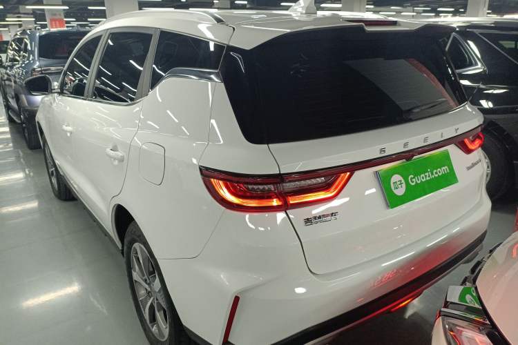 Used Geely Auto Haoyue PRO 2024 1.5T DCT Zongheng+ Rear Left 45 Deg