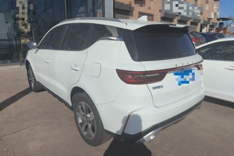 Used Geely Auto Haoyue PRO 2024 1.5T DCT Zongheng+ Rear Left 45 Deg