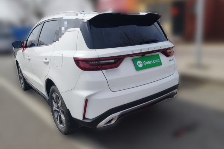 Used Geely Auto Haoyue PRO 2024 1.5T DCT Zongheng+ Rear Left 45 Deg