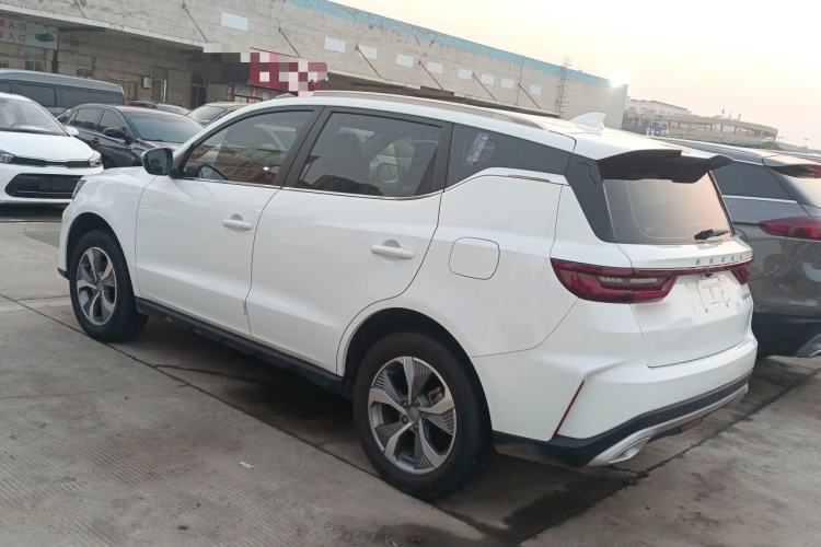 Used Geely Auto Haoyue PRO 2024 1.5T DCT Zongheng+ Rear Left 45 Deg