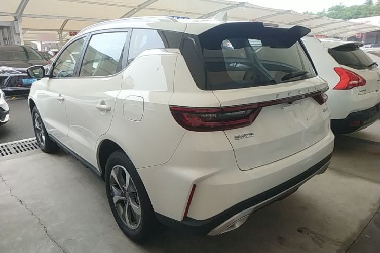 Used Geely Auto Haoyue PRO 2024 1.5T DCT Ultimate Edition Rear Left 45 Deg