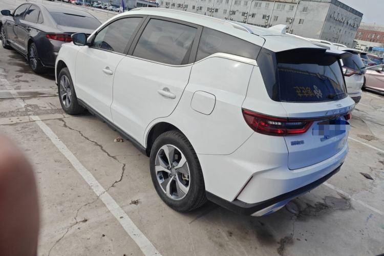 Used Geely Auto Haoyue PRO 2024 1.5T DCT Zongheng+ Rear Left 45 Deg
