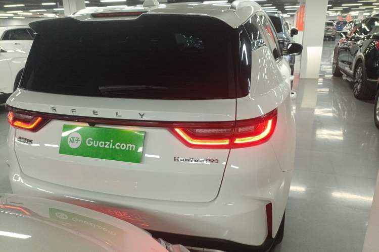 Used Geely Auto Haoyue PRO 2024 1.5T DCT Zongheng+ Rear