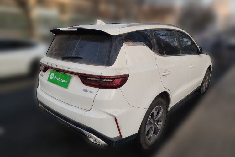 Used Geely Auto Haoyue PRO 2024 1.5T DCT Zongheng+ Rear Right 45 Deg