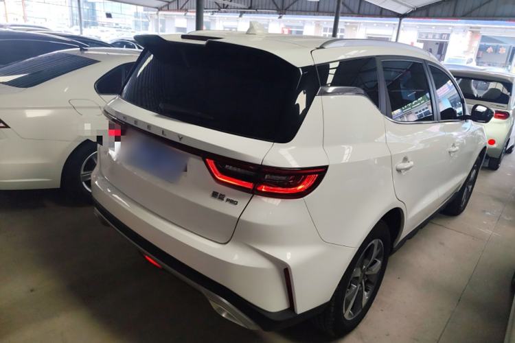 Used Geely Auto Haoyue PRO 2024 1.5T DCT Zongheng+ Rear Right 45 Deg