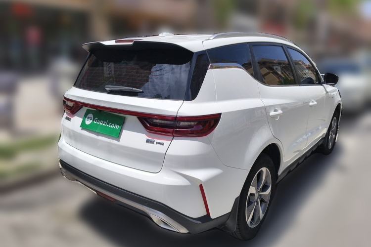 Used Geely Auto Haoyue PRO 2024 1.5T DCT Zongheng+ Rear Right 45 Deg