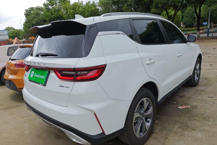 Used Geely Auto Haoyue PRO 2024 1.5T DCT Zongheng+ Rear Right 45 Deg