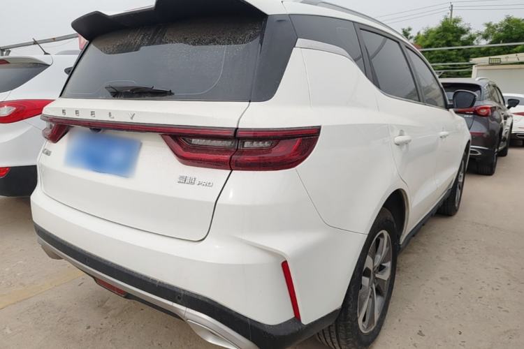 Used Geely Auto Haoyue PRO 2024 1.5T DCT Zongheng+ Rear Right 45 Deg