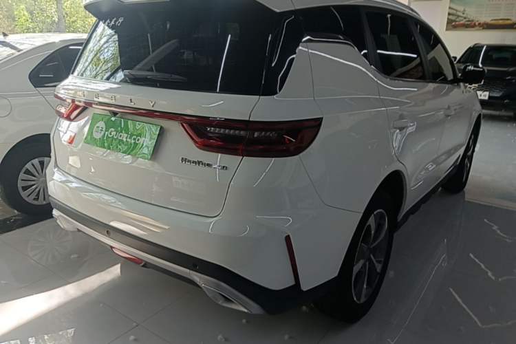 Used Geely Auto Haoyue PRO 2024 1.5T DCT Zongheng+ Rear Right 45 Deg