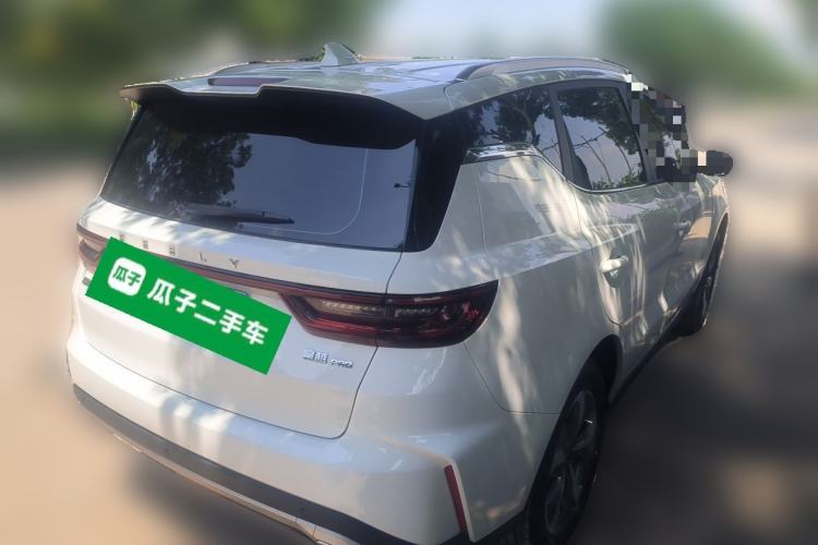 Used Geely Auto Haoyue PRO 2024 1.5T DCT Zongheng+ Rear Right 45 Deg