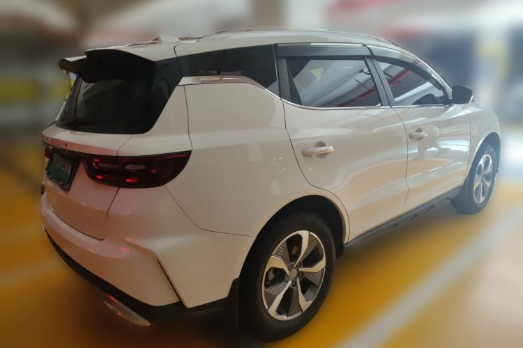 Used Geely Auto Haoyue PRO 2024 1.5T DCT Zongheng+ Rear Right 45 Deg