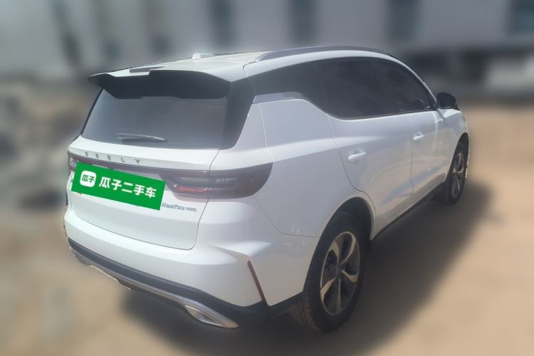 Used Geely Auto Haoyue PRO 2024 1.5T DCT Zongheng+ Rear Right 45 Deg