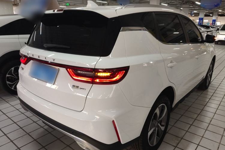 Used Geely Auto Haoyue PRO 2024 1.5T DCT Zongheng+ Rear Right 45 Deg