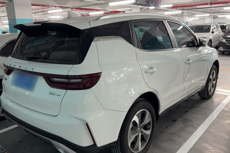 Used Geely Auto Haoyue PRO 2024 1.5T DCT Zongheng+ Rear Right 45 Deg