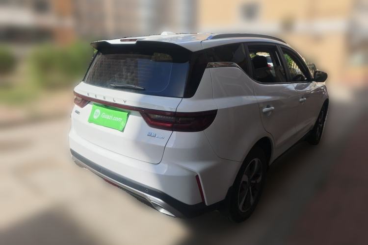 Used Geely Auto Haoyue PRO 2024 1.5T DCT Zongheng+ Rear Right 45 Deg