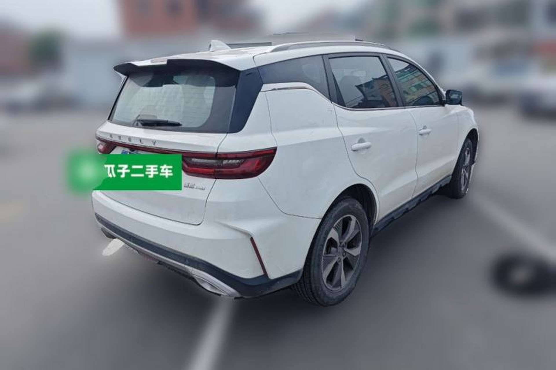 Used Geely Auto Haoyue PRO 2024 1.5T DCT Zongheng+ Rear Right 45 Deg