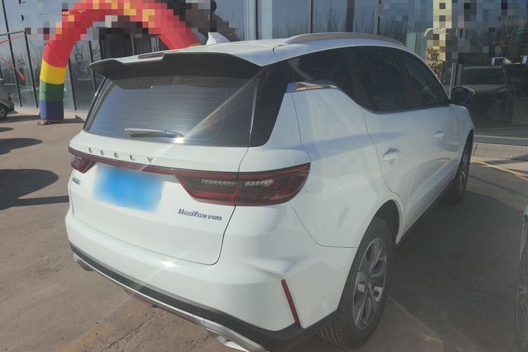 Used Geely Auto Haoyue PRO 2024 1.5T DCT Zongheng+ Rear Right 45 Deg