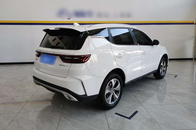 Used Geely Auto Haoyue PRO 2024 1.5T DCT Zongheng+ Rear Right 45 Deg