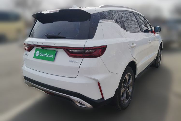Used Geely Auto Haoyue PRO 2024 1.5T DCT Zongheng+ Rear Right 45 Deg
