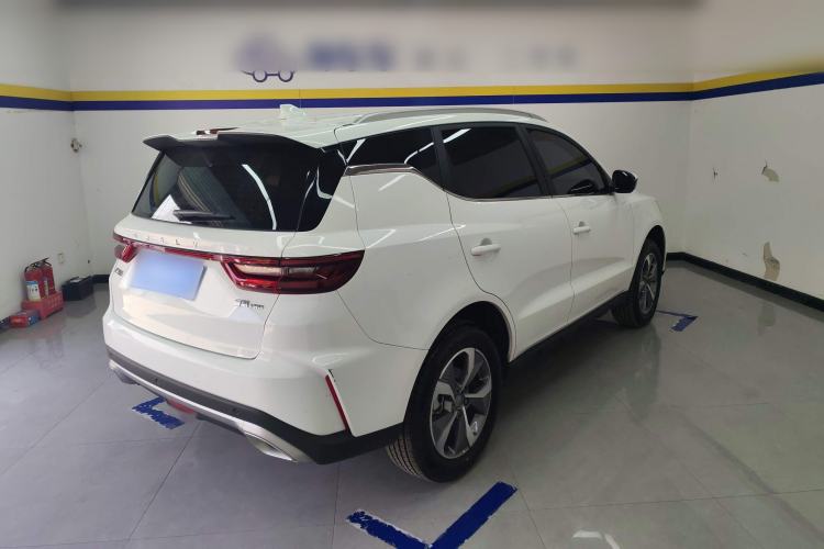 Used Geely Auto Haoyue PRO 2024 1.5T DCT Zongheng+ Rear Right 45 Deg