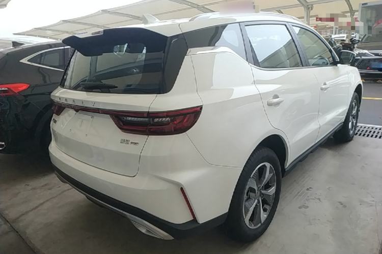 Used Geely Auto Haoyue PRO 2024 1.5T DCT Ultimate Edition Rear Right 45 Deg