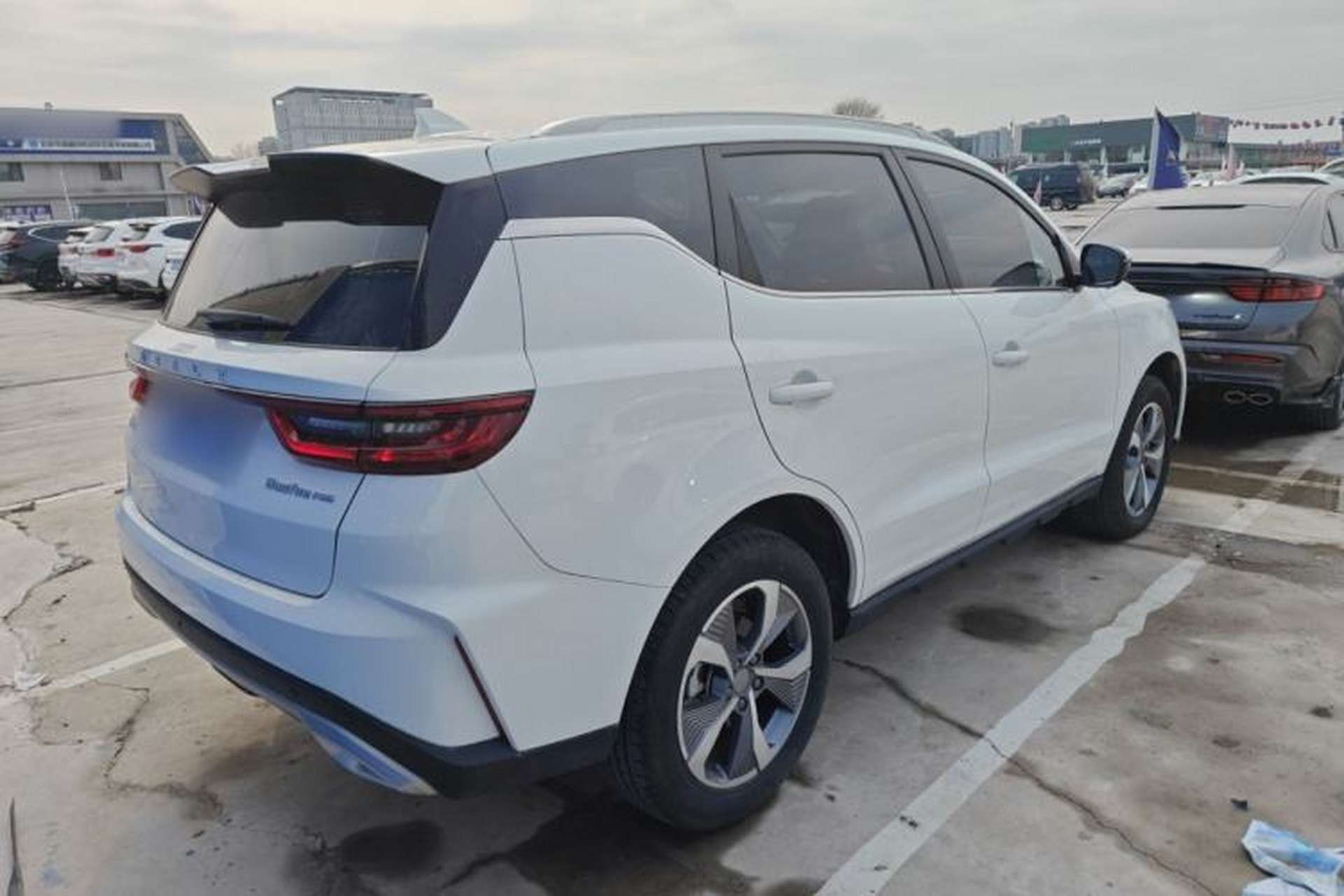 Used Geely Auto Haoyue PRO 2024 1.5T DCT Zongheng+ Rear Right 45 Deg