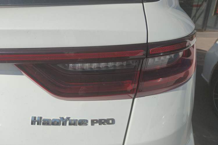 Used Geely Auto Haoyue PRO 2024 1.5T DCT Zongheng+ Right Rear Taillight